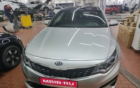 KIA Optima IV, 2019 год, 2 347 000 рублей, 2 фотография