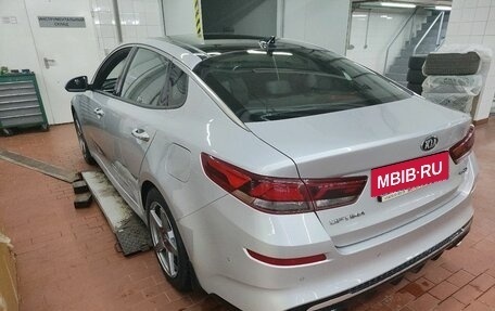 KIA Optima IV, 2019 год, 2 347 000 рублей, 9 фотография