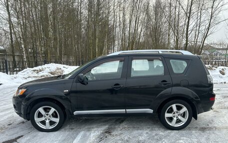 Mitsubishi Outlander III рестайлинг 3, 2008 год, 645 000 рублей, 9 фотография