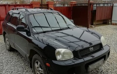 Hyundai Santa Fe III рестайлинг, 2003 год, 680 000 рублей, 1 фотография