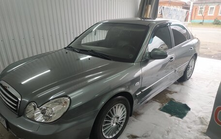 Hyundai Sonata IV рестайлинг, 2006 год, 750 000 рублей, 1 фотография