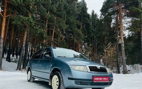 Skoda Fabia I, 2003 год, 250 000 рублей, 1 фотография