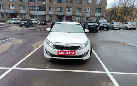 KIA Optima III, 2012 год, 880 000 рублей, 2 фотография