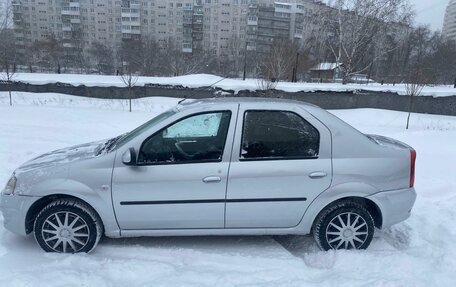 Renault Logan I, 2014 год, 420 000 рублей, 28 фотография