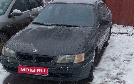 Toyota Carina E, 1997 год, 500 000 рублей, 13 фотография