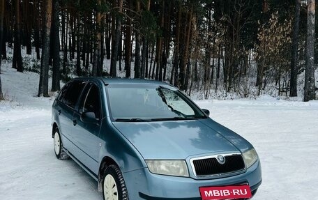 Skoda Fabia I, 2003 год, 250 000 рублей, 2 фотография