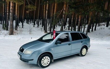 Skoda Fabia I, 2003 год, 250 000 рублей, 3 фотография