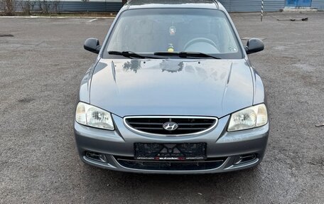 Hyundai Accent II, 2007 год, 499 000 рублей, 2 фотография