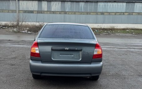 Hyundai Accent II, 2007 год, 499 000 рублей, 3 фотография