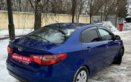 KIA Rio III рестайлинг, 2013 год, 930 000 рублей, 3 фотография