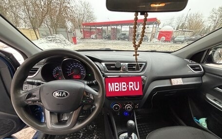 KIA Rio III рестайлинг, 2013 год, 930 000 рублей, 8 фотография