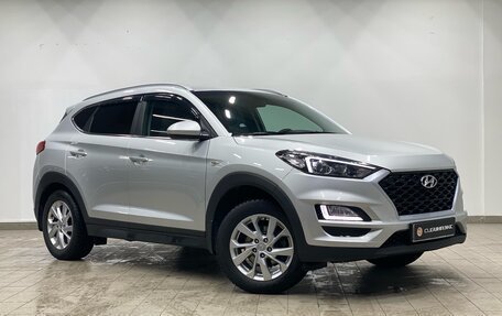 Hyundai Tucson III, 2018 год, 2 350 000 рублей, 3 фотография