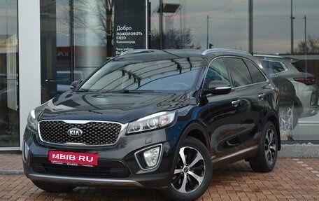 KIA Sorento III Prime рестайлинг, 2015 год, 2 600 000 рублей, 1 фотография