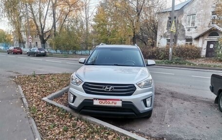 Hyundai Creta I рестайлинг, 2017 год, 1 500 000 рублей, 1 фотография