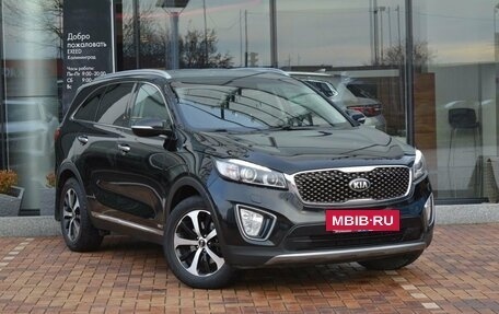 KIA Sorento III Prime рестайлинг, 2015 год, 2 600 000 рублей, 3 фотография