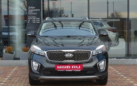 KIA Sorento III Prime рестайлинг, 2015 год, 2 600 000 рублей, 2 фотография