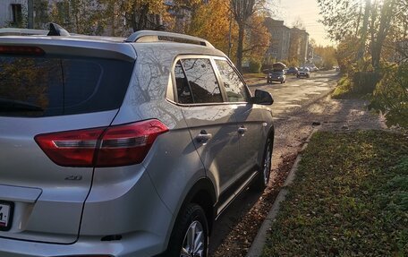 Hyundai Creta I рестайлинг, 2017 год, 1 500 000 рублей, 4 фотография