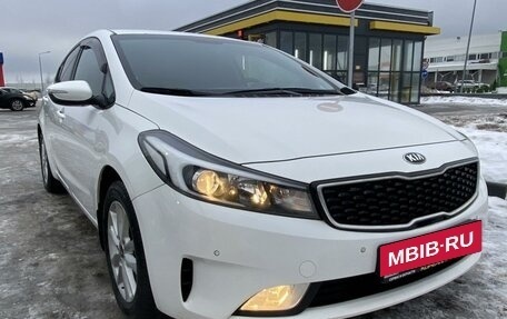 KIA Cerato III, 2017 год, 1 600 000 рублей, 2 фотография