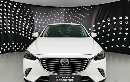 Mazda CX-3 I, 2016 год, 1 549 000 рублей, 2 фотография