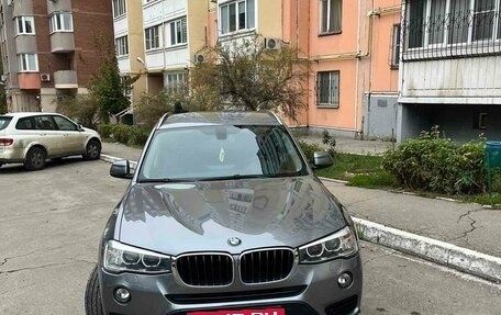 BMW X3, 2015 год, 2 199 000 рублей, 10 фотография