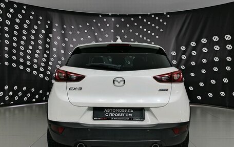 Mazda CX-3 I, 2016 год, 1 549 000 рублей, 6 фотография