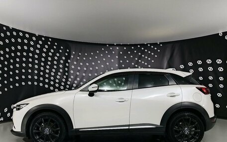 Mazda CX-3 I, 2016 год, 1 549 000 рублей, 8 фотография