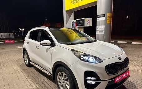 KIA Sportage IV рестайлинг, 2019 год, 2 480 000 рублей, 2 фотография