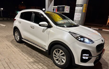 KIA Sportage IV рестайлинг, 2019 год, 2 480 000 рублей, 5 фотография