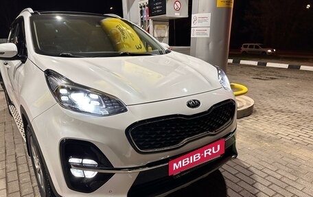 KIA Sportage IV рестайлинг, 2019 год, 2 480 000 рублей, 7 фотография