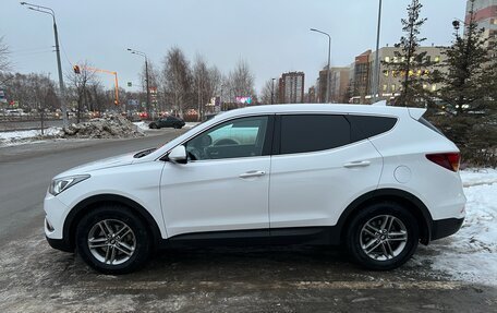 Hyundai Santa Fe III рестайлинг, 2017 год, 2 490 000 рублей, 3 фотография