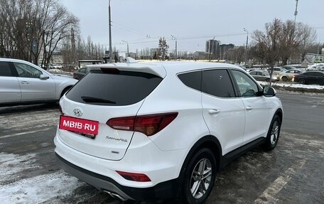 Hyundai Santa Fe III рестайлинг, 2017 год, 2 490 000 рублей, 6 фотография