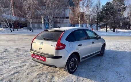 Citroen C4 II рестайлинг, 2008 год, 490 000 рублей, 3 фотография