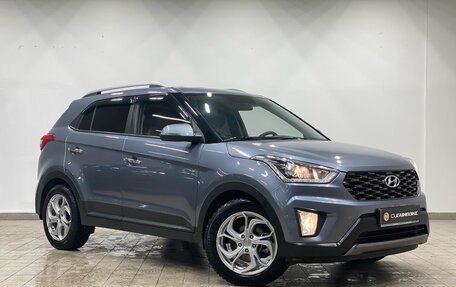 Hyundai Creta I рестайлинг, 2021 год, 1 899 000 рублей, 3 фотография