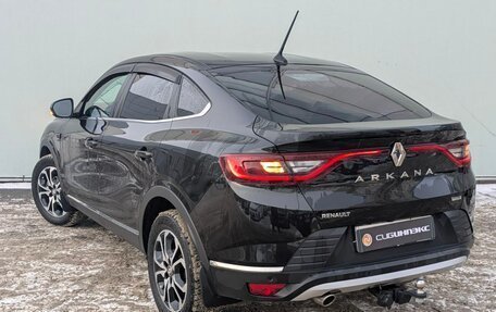 Renault Arkana I, 2019 год, 1 699 000 рублей, 4 фотография