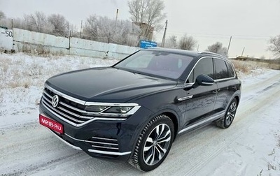 Volkswagen Touareg III, 2020 год, 6 750 000 рублей, 1 фотография