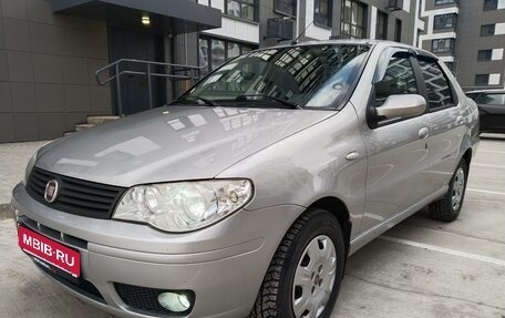 Fiat Albea I рестайлинг, 2008 год, 510 000 рублей, 1 фотография