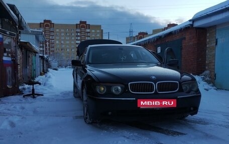 BMW 7 серия, 2002 год, 800 000 рублей, 4 фотография