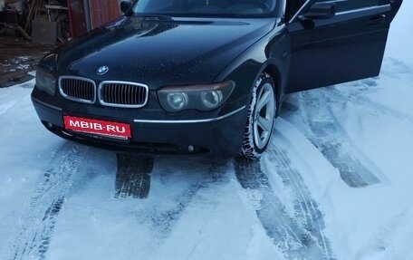 BMW 7 серия, 2002 год, 800 000 рублей, 5 фотография