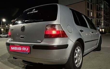 Volkswagen Golf IV, 1999 год, 420 000 рублей, 5 фотография