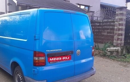 Volkswagen Transporter T5 рестайлинг, 2007 год, 850 000 рублей, 5 фотография