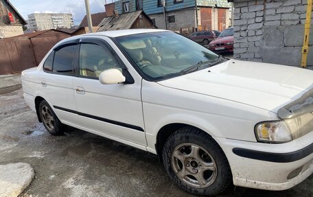 Nissan Sunny B15, 2002 год, 405 000 рублей, 2 фотография