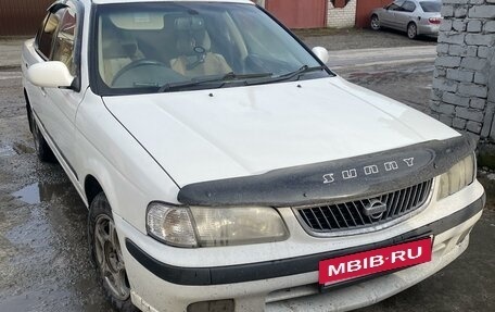 Nissan Sunny B15, 2002 год, 405 000 рублей, 3 фотография