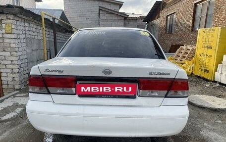 Nissan Sunny B15, 2002 год, 405 000 рублей, 4 фотография