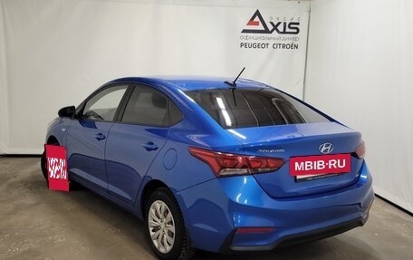 Hyundai Solaris II рестайлинг, 2017 год, 1 050 000 рублей, 4 фотография