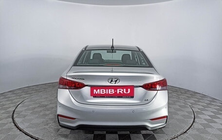 Hyundai Solaris II рестайлинг, 2019 год, 1 386 000 рублей, 7 фотография