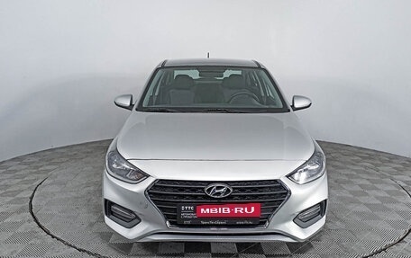 Hyundai Solaris II рестайлинг, 2019 год, 1 386 000 рублей, 2 фотография