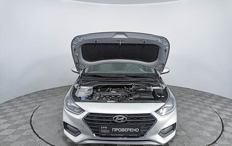 Hyundai Solaris II рестайлинг, 2019 год, 1 386 000 рублей, 11 фотография