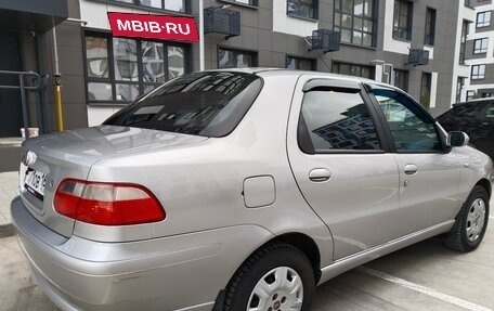 Fiat Albea I рестайлинг, 2008 год, 510 000 рублей, 5 фотография