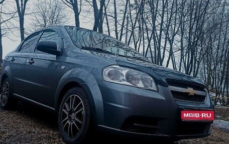 Chevrolet Aveo III, 2008 год, 520 000 рублей, 1 фотография