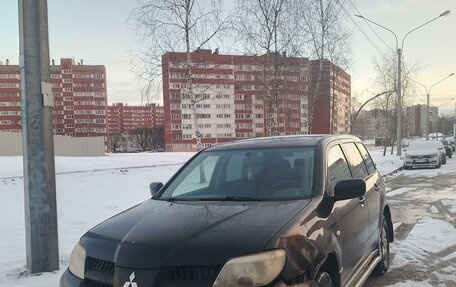 Mitsubishi Outlander III рестайлинг 3, 2005 год, 350 000 рублей, 1 фотография